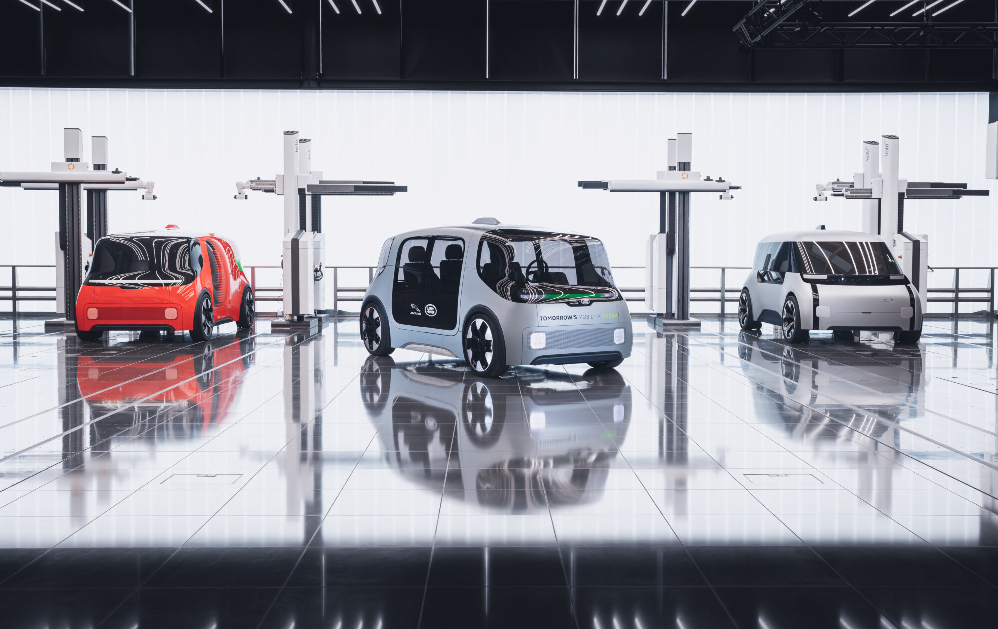 JAGUAR LAND ROVER DÉVOILE LE FUTUR DE LA MOBILITÉ URBAINE - Jaguar Land ...