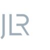 JLR corporate logo blue